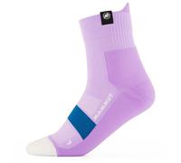 Mammut - All-Mountain Targeted Cushion Quarter - Chaussettes de randonnée - EU 39-41 - lavandin / deep teal