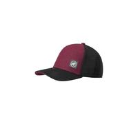 Mammut Alnasca Cap Casquette de Baseball, Vin/Noir, L-XL Mixte