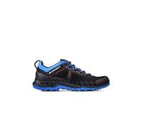 Mammut - Alnasca Knit III Low GTX - Chaussures approche homme Black / Glacier Blue - 44.2/3