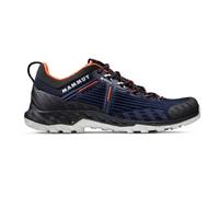 Mammut - Alnasca Knit III Low GTX - Chaussures d'approche - EU 41 1/3 - marine / black