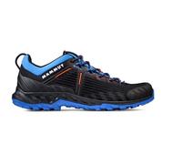 Mammut - Alnasca Knit III Low GTX - Chaussures d'approche - EU 47 1/3 - black / glacier blue