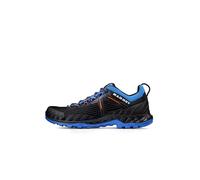 Mammut Alnasca Knit III Low GTX Men, Black Glacier Blue, 44 2/3 EU