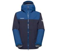 Mammut - Alto Guide Hardshell Hooded Jacket - Veste imperméable - S - marine / tschiel