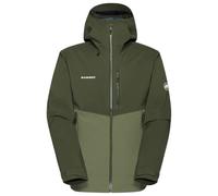 Mammut - Alto Guide Hardshell Hooded Jacket - Veste imperméable - XXL - marsh / dark marsh