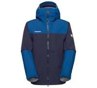 Mammut - Alto Guide Hardshell Hooded Jacket - Veste imperméable - L - marine / tschiel