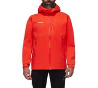 Mammut Alto Guide HS Hooded Jacket Men Veste, Rouge, XL Hommes