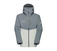 Mammut Alto Guide HS Hooded Jacket - Veste imperméable homme Silver Sage / Strata M