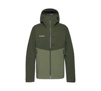 Mammut - Alto Guide HS Hooded Jacket - Veste imperméable homme Marsh / Dark Marsh - L