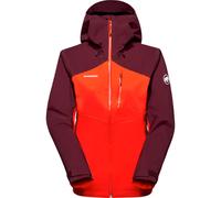 MAMMUT Alto Guide Hs Hooded Jacket W - Femme - Rouge - taille L- modèle 2026
