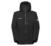 Mammut Veste hardshell pour homme, de la série Alto Guide, S, noire, veste à capuche, veste fonctionnelle, en technologie Dry 3L, Noir, S