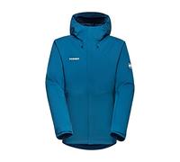 Mammut Alto HS Veste à Capuche Hardshell pour Homme, Deep Ice, S