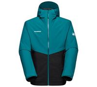 Mammut - Alto Light 3 in 1 Hardshell Hooded Jacket - Veste 3-en-1 - L - deep teal / black