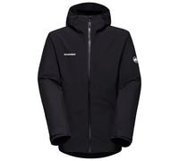 Mammut Veste hardshell pour homme de la série Alto Light XXL - Noir - Veste à capuche fonctionnelle - En technologie DRY 2,5 L, Noir, XXL