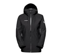Mammut Veste hardshell femme Alto Light – technologie Dry, capuche fonctionnelle, 2,5 L – Noir L