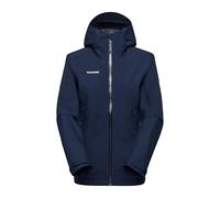 Veste impermeable mammut alto light hooded bleu femme