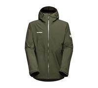 Mammut Alto Light Hs Veste à capuche pour homme Hardshell (1 pièce), Marsh foncé, XL
