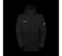 Mammut Veste hardshell pour homme, de la série Alto, M, noire, veste à capuche, veste fonctionnelle, en technologie DRY 2 L, Noir, M