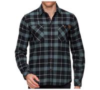 Mammut - Alvra Longsleeve Shirt - Chemise - M - black / strata