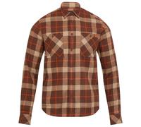 Mammut - Alvra Longsleeve Shirt - Chemise - M - soil / sablun