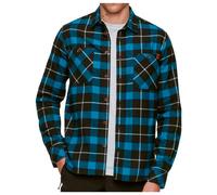 Mammut - Alvra Longsleeve Shirt - Chemise - S - black / glacier blue