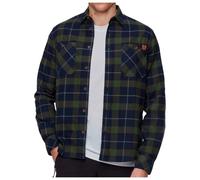 Mammut - Alvra Longsleeve Shirt - Chemise - S - marine / dark marsh
