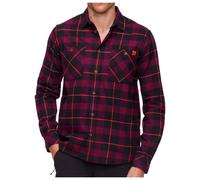 Mammut - Alvra Longsleeve Shirt - Chemise - XL - black / vin