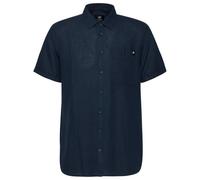 Mammut Alvra Summer Short Sleeve Shirt Bleu M Homme