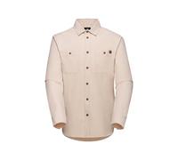 Mammut Alvra Undyed Longsleeve Shirt Men Light Brown M
