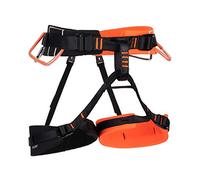 Mammut Harnais d'escalade 4 Slide Harness XS-M orange/noir