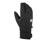 Mammut Gants Astro Guide SO Softshell Gore-tex Windstopper® Noir 9