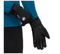 Mammut - Gants de ski de randonnée en PrimaLoft® et GORE-TEX WINDSTOPPER - Astro Guide SO Glove Black en Cuir - Taille 7 - Noir Noir 7
