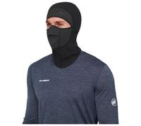 Mammut - Cagoule technique de protection respirante et coupe-vent - Balaclava Arctic WS Black - Noir Noir
