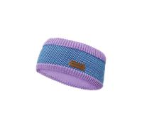 Mammut Bandeau chaud tricoté avec doublure en polaire Snow Headband Pourpre one size