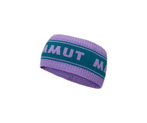 Mammut Bandeau décontracté au look rétro Peaks Headband Pourpre one size