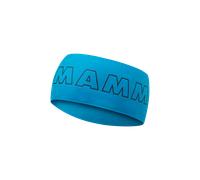 Mammut Bandeau fonctionnel sans couture en nylon recy energy Headband Bleu one size