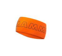Mammut Bandeau fonctionnel sans couture en nylon recy energy Headband Orange one size
