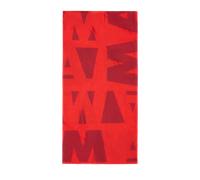 Mammut Bandeau pratique haute performance Neck Gaiter Logo Rouge one size