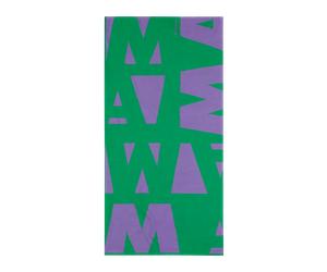 Mammut Bandeau pratique haute performance Neck Gaiter Logo Vert one size