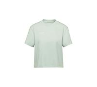 Mammut - Base Cropped T-Shirt Mini Logo - T-shirt femme Silver Sage - M