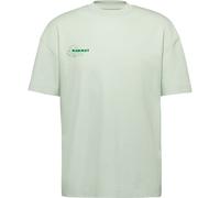 Mammut Base Relaxed Glacier Short Sleeve T-shirt Vert L Homme