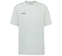 Mammut - Base T-Shirt Mini Logo - T-shirt - L - silver sage