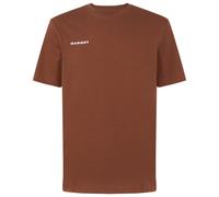 Mammut - Base T-Shirt Mini Logo - T-shirt - S - soil