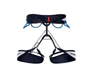 Mammut - Baudrier d'escalade/alpinisme - Eiger Nordwand White - Taille L - Blanc Blanc L