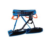 Mammut - Baudrier d'escalade - Ophir Fast Adjust Dark Gentian-Safety Orange pour Homme - Taille L - Bleu Bleu L