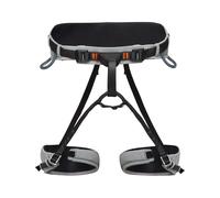 Mammut - Baudrier d'escalade sportive et d'escalade traditionnelle - Ophir 4 Slide 2.0 Harness Alloy/Strata - Taille M/XL - Noir Noir M/XL