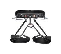Mammut - Baudrier d'escalade sportive et d'escalade traditionnelle - Ophir 4 Slide 2.0 Harness Black/Strata - Taille M/XL - Noir Noir M/XL