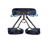 Mammut - Baudrier d'escalade traditionnelle et sportive - Ophir 3 Slide 2.0 Harness Marine/Sapphire - Taille M - Navy Navy M