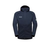 Mammut Bien plus qu’une simple polaire Aconcagua ML Hooded Jacket Men Bleu L