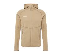 Mammut Bien plus qu’une simple polaire Aconcagua ML Hooded Jacket Men Brown L