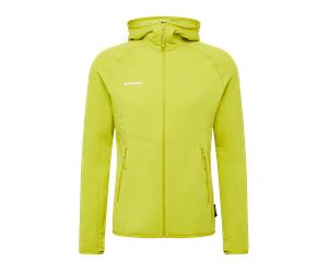 Mammut Bien plus qu’une simple polaire Aconcagua ML Hooded Jacket Men Jaune L